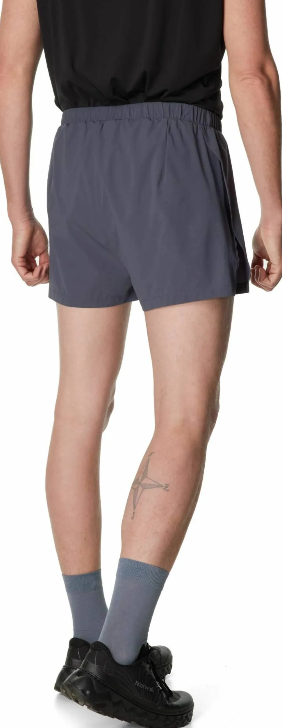 Houdini Men's Pace Split Shorts Hombre Blue