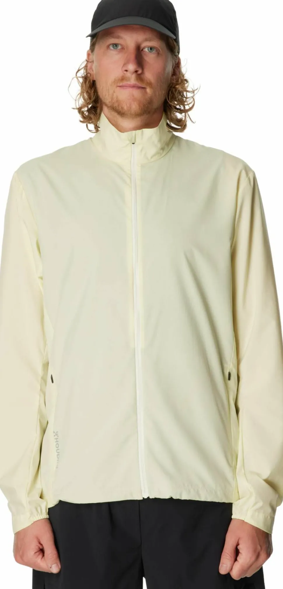 Houdini Men's Pace Trail Jacket Powder Yellow