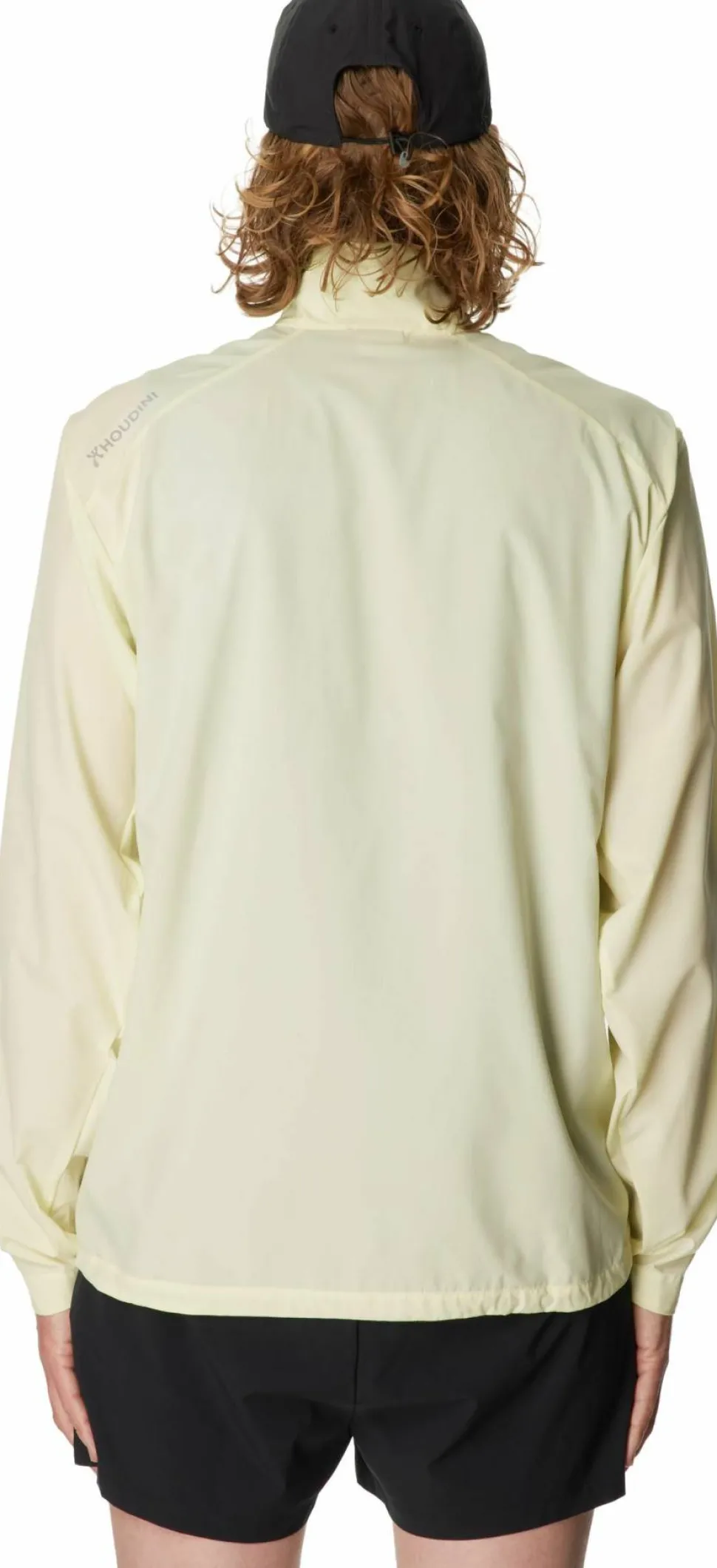 Houdini Men's Pace Trail Jacket Powder Yellow