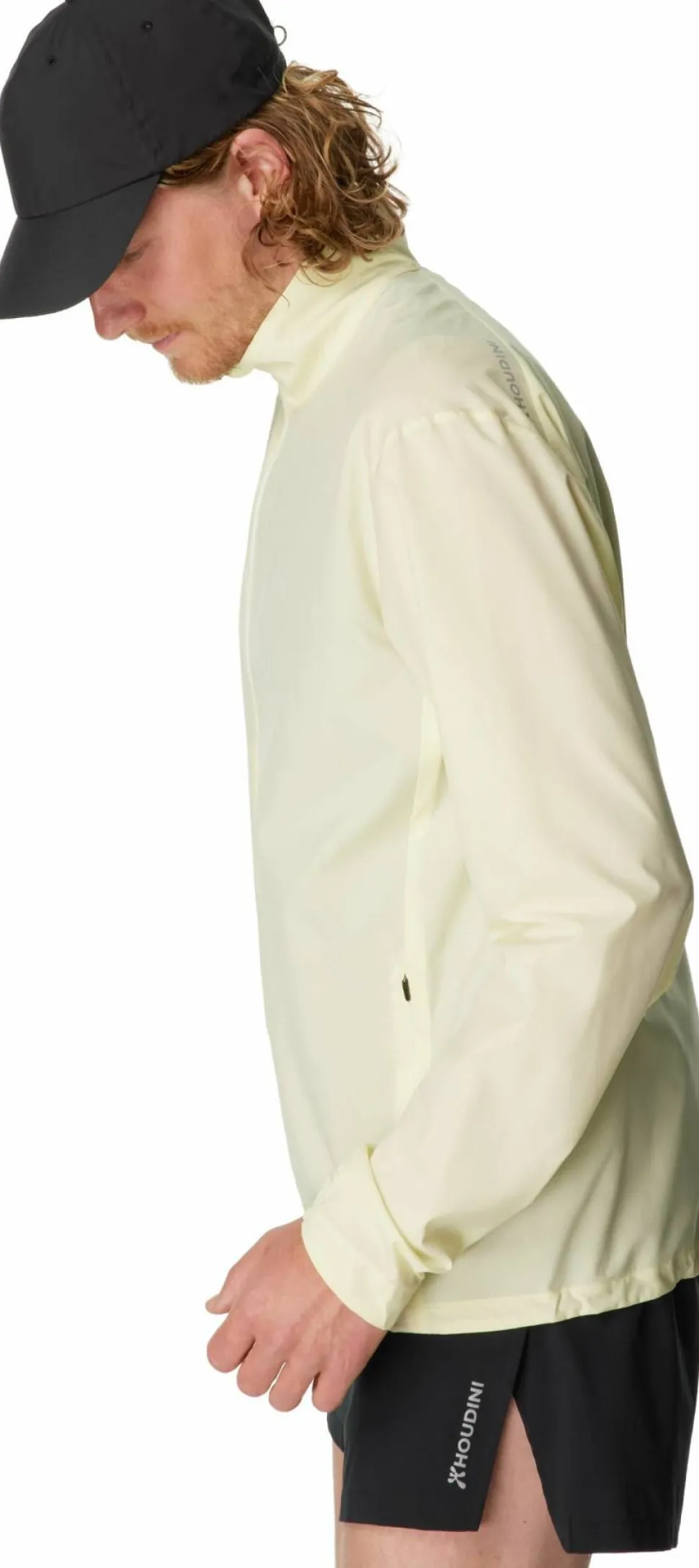 Houdini Men's Pace Trail Jacket Powder Yellow