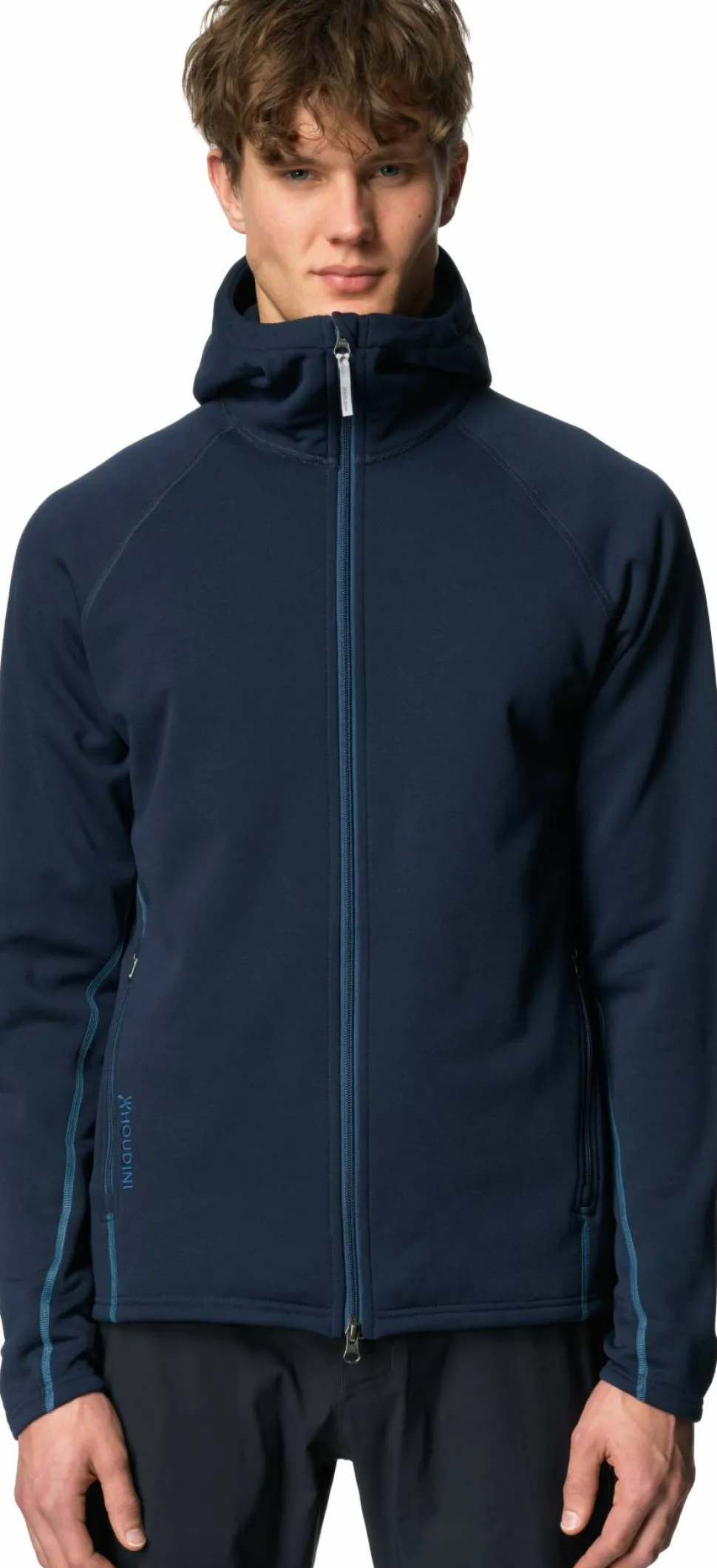 Houdini Men's Power Up Houdi Blue Illusion