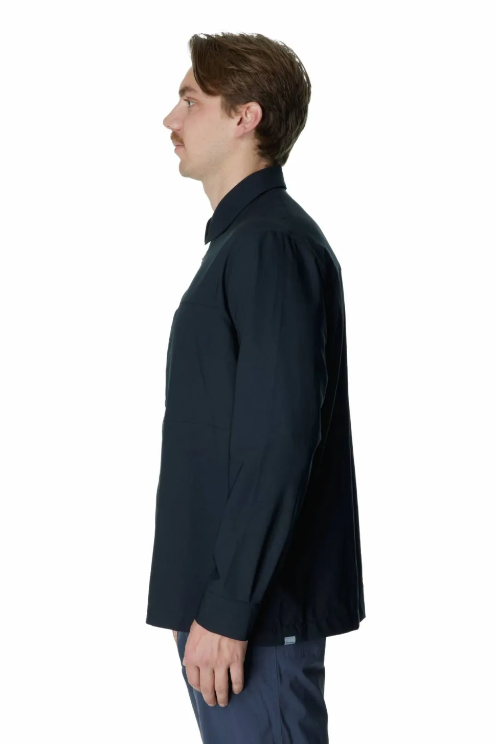 Houdini Men's Symbio Field Shirt True Black