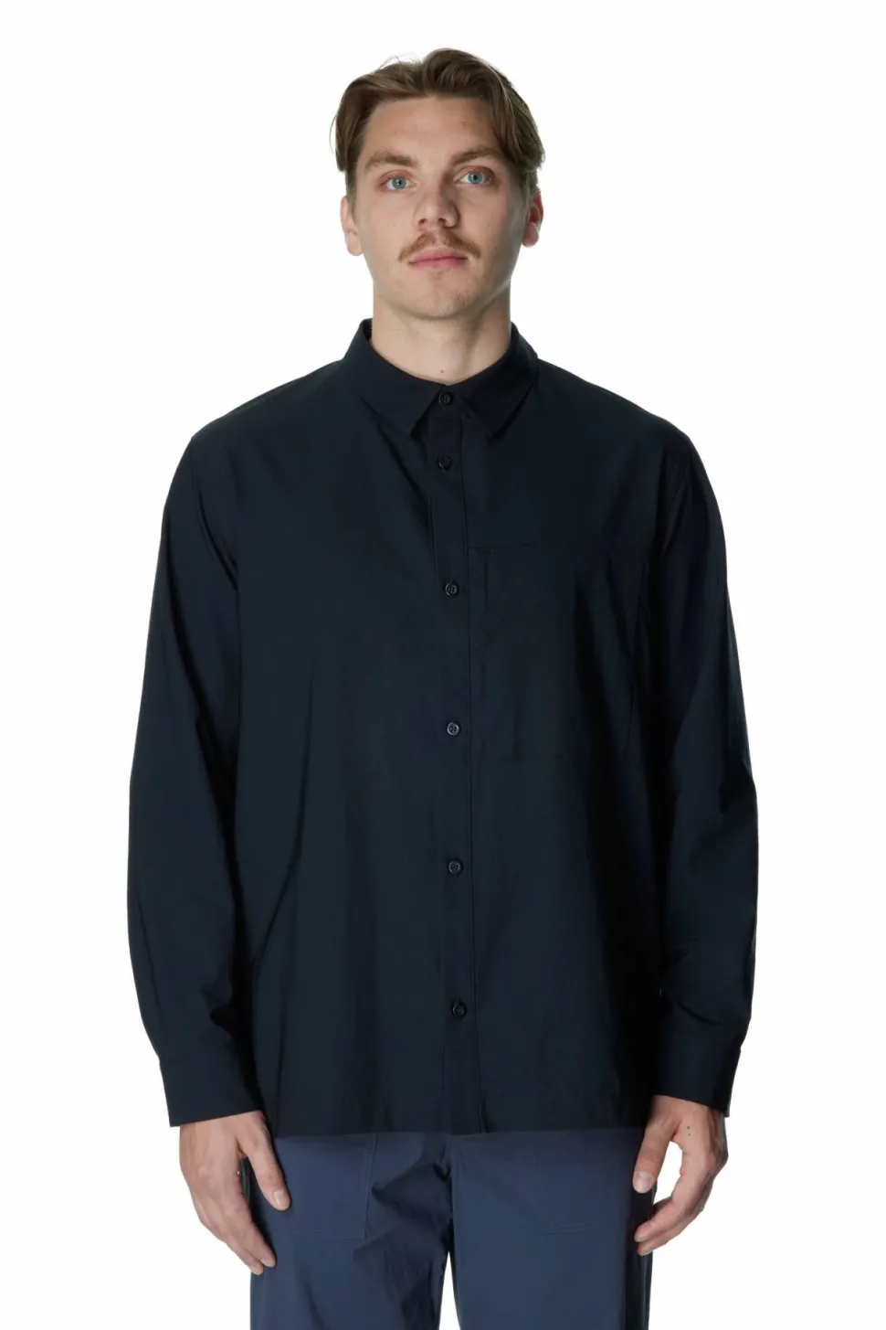 Houdini Men's Symbio Field Shirt True Black