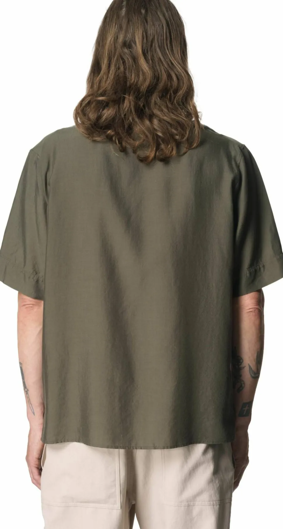 Houdini Men's Tree Shortsleeve Shirt Dawn Green