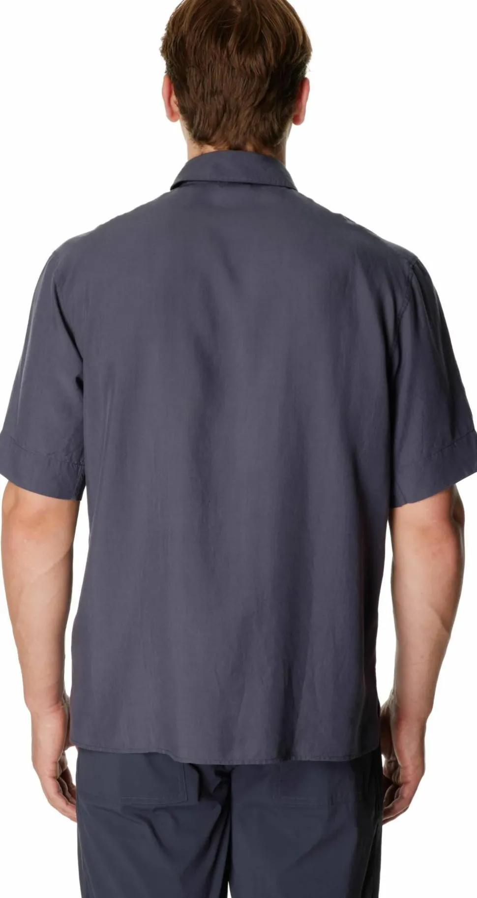Houdini Men's Tree Shortsleeve Shirt Hombre Blue