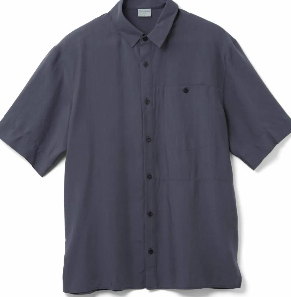 Houdini Men's Tree Shortsleeve Shirt Hombre Blue