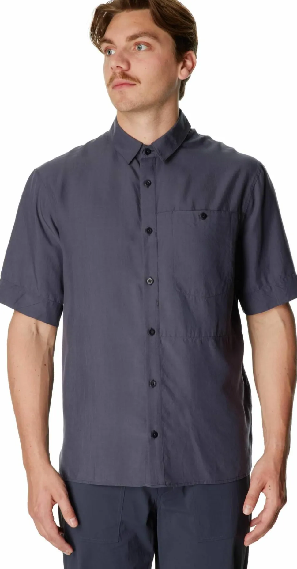 Houdini Men's Tree Shortsleeve Shirt Hombre Blue