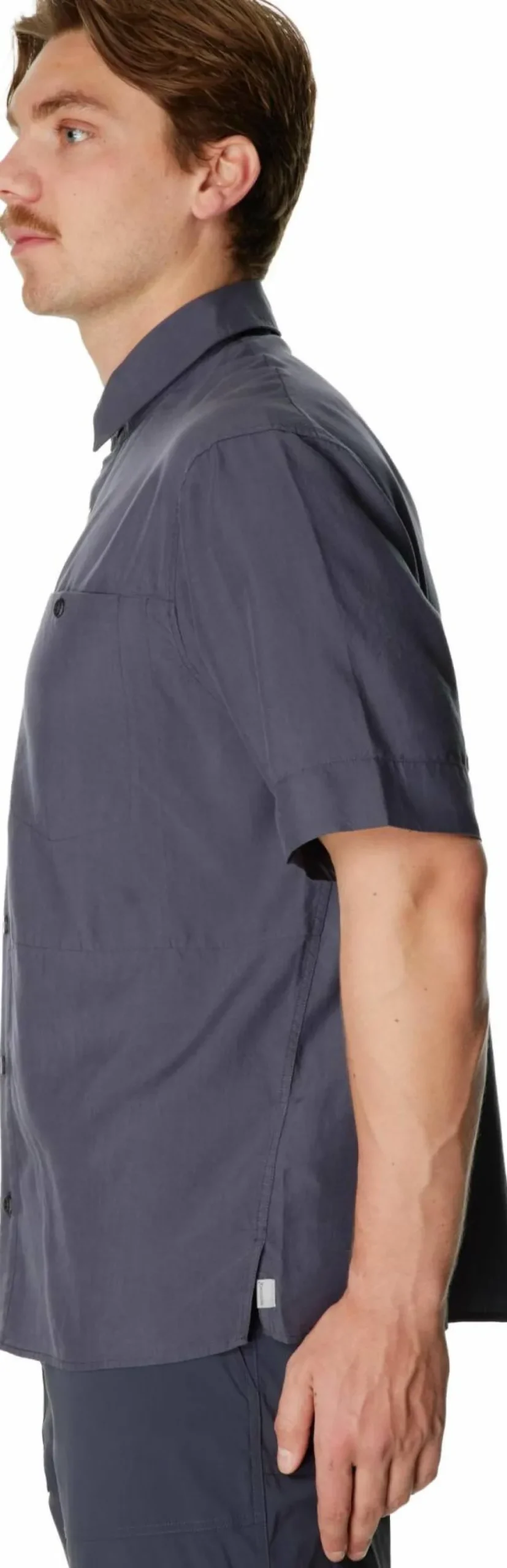 Houdini Men's Tree Shortsleeve Shirt Hombre Blue