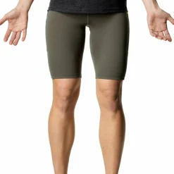 Houdini Women's Adventure Short Tights Baremark Green