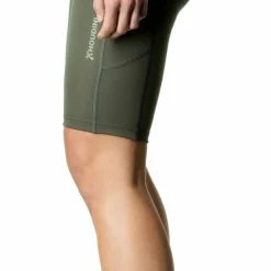 Houdini Women's Adventure Short Tights Baremark Green