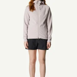 Houdini Women's Aero Houdi Silver Purple