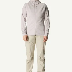 Houdini Women's Aero Houdi Silver Purple