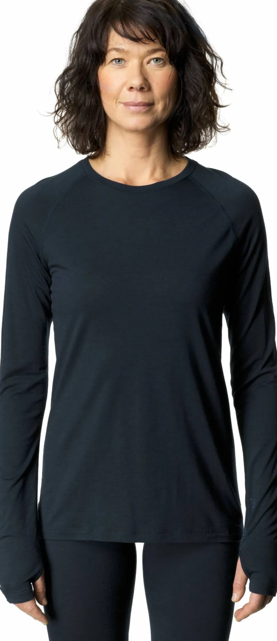Houdini Women's Desoli Light Crew Blue Illusion