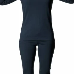 Houdini Women's Desoli Light Crew Blue Illusion
