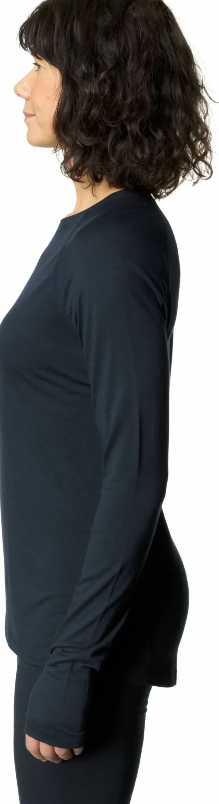 Houdini Women's Desoli Light Crew Blue Illusion