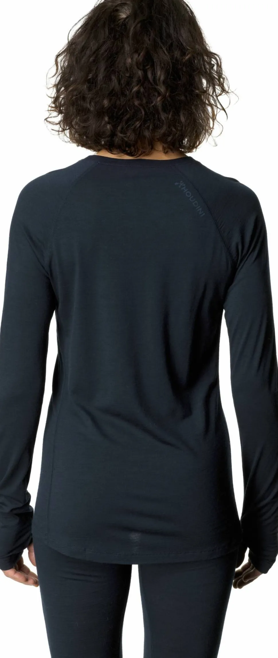 Houdini Women's Desoli Light Crew Blue Illusion
