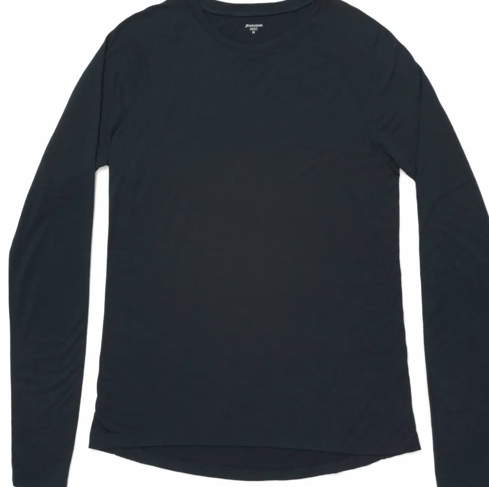 Houdini Women's Desoli Light Crew Blue Illusion