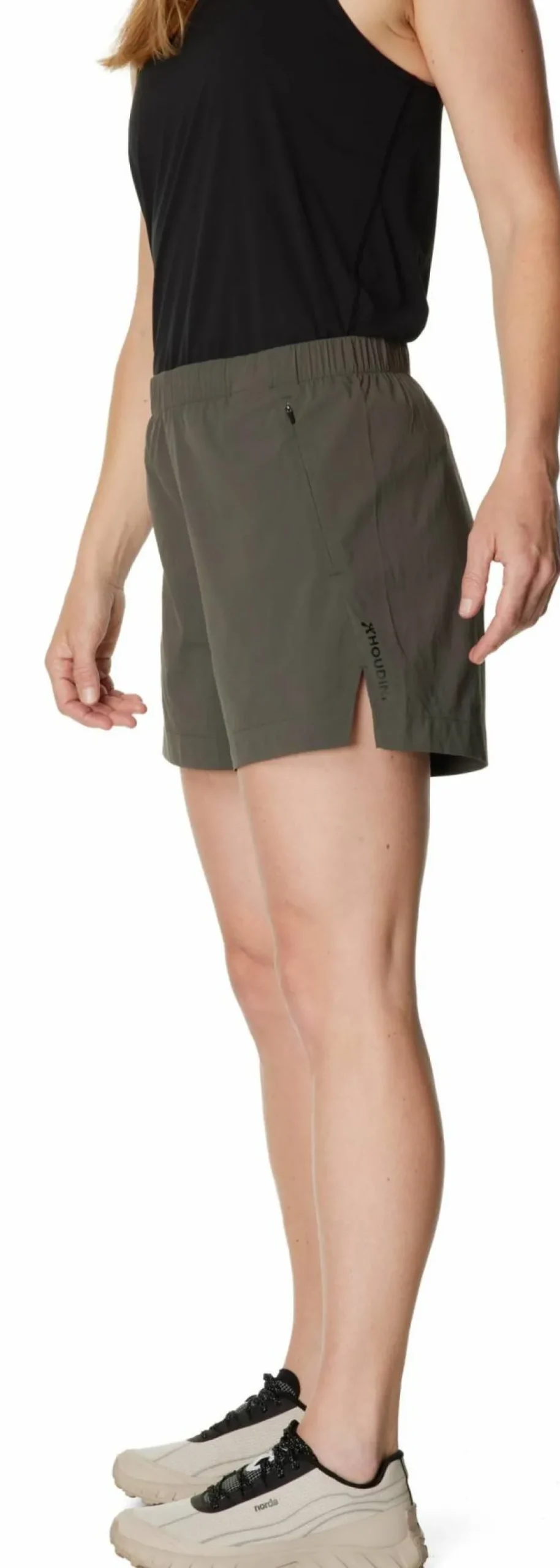 Houdini Women's Liquid Shorts Baremark Green