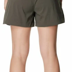 Houdini Women's Liquid Shorts Baremark Green