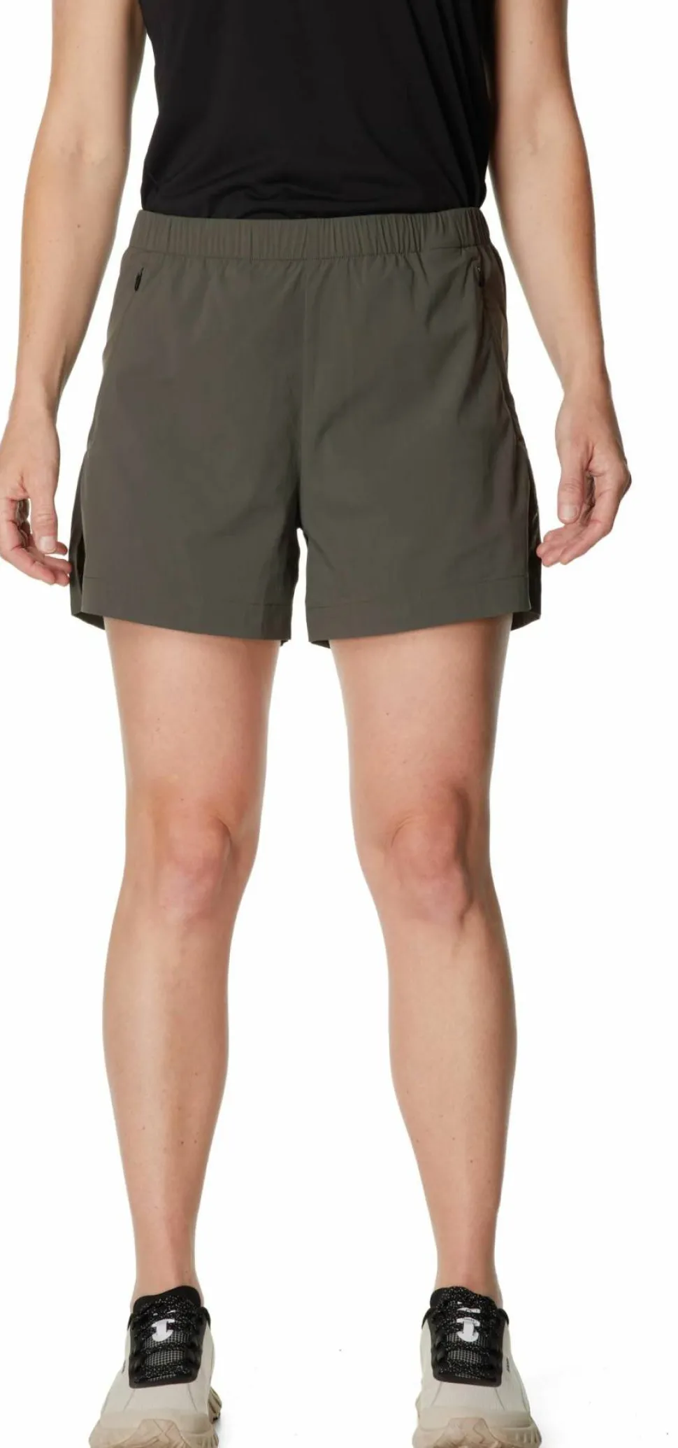 Houdini Women's Liquid Shorts Baremark Green