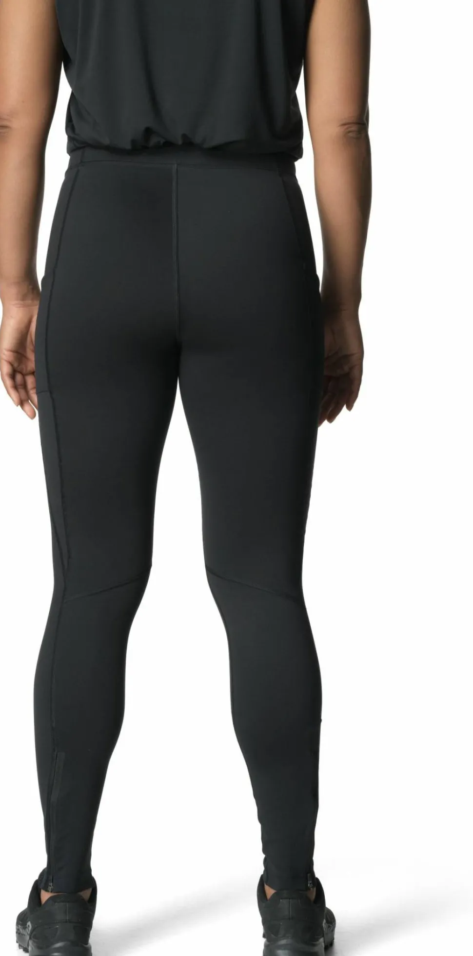 Houdini Women's Pace Trail Tights True Black