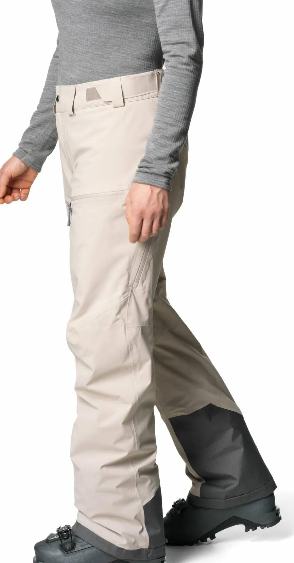 Houdini Women's Ride Insulated Pants Sandstorm