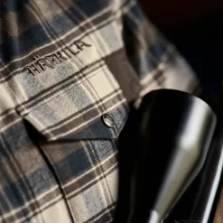 Härkila Men's Aivak Long Sleeve Shirt Turkish Coffee
