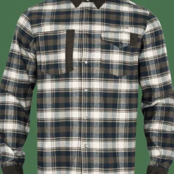 Härkila Men's Aivak Long Sleeve Shirt Turkish Coffee