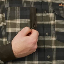 Härkila Men's Aivak Long Sleeve Shirt Olive
