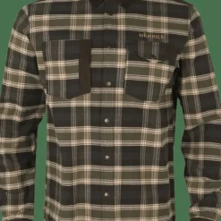 Härkila Men's Aivak Long Sleeve Shirt Olive