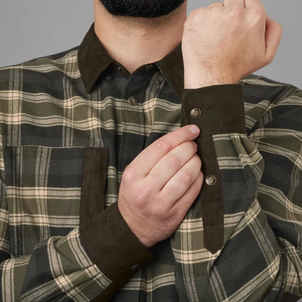 Härkila Men's Aivak Long Sleeve Shirt Olive