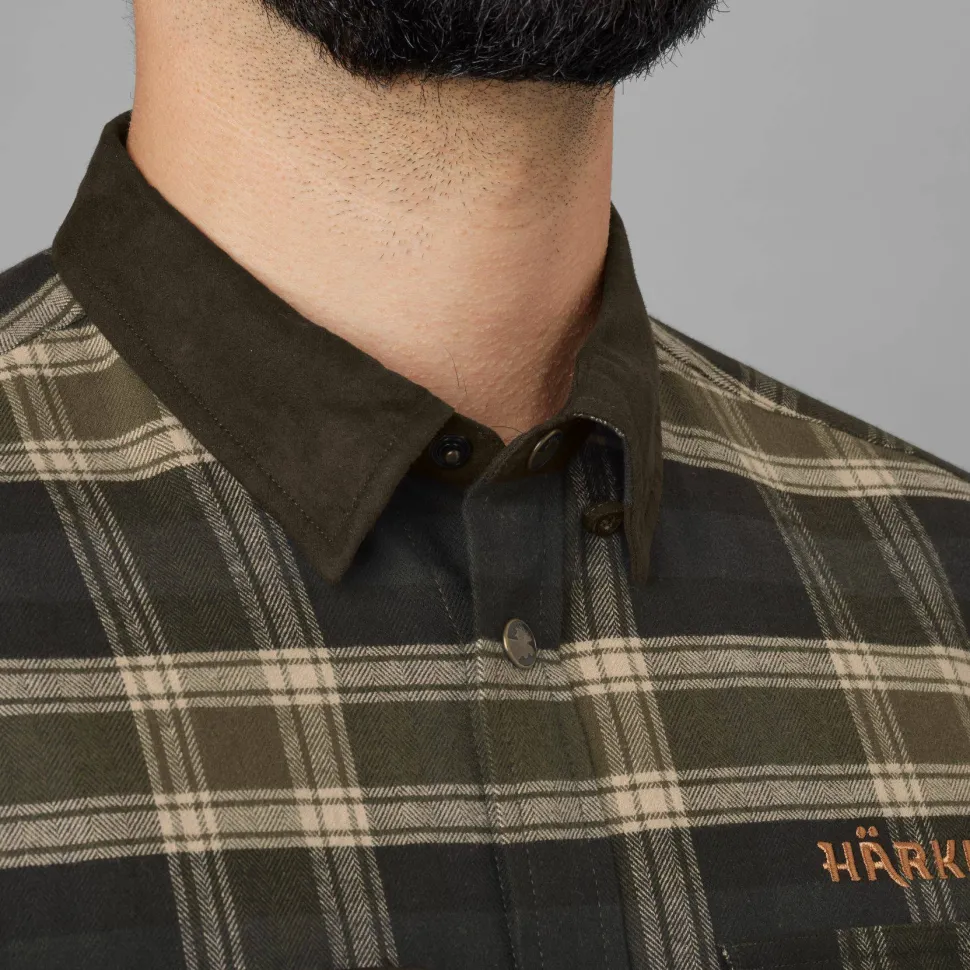 Härkila Men's Aivak Long Sleeve Shirt Olive