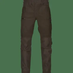 Härkila Men's Aspire Hws Pant Hunting Green/shadow Brown