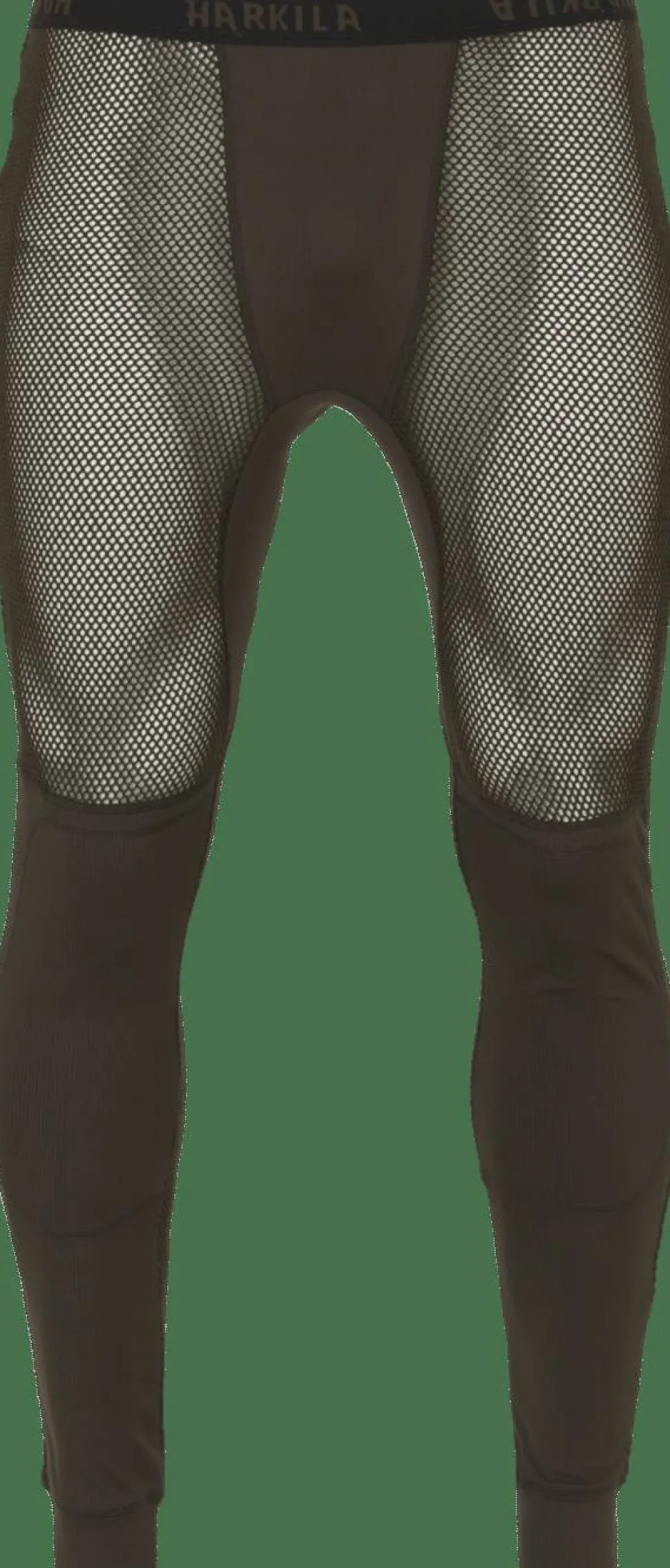 Härkila Men's Base Mesh Long Johns Shadow Brown