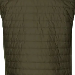 Härkila Men's Deer Stalker Camo Reversible Packable Waistcoat Willow Green/Axis MSP Forest