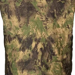 Härkila Men's Deer Stalker Camo Reversible Packable Waistcoat Willow Green/Axis MSP Forest