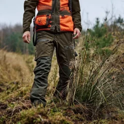 Härkila Men's Forest Hunter Pro Gore-Tex Pant Hunting Green/shadow Brown
