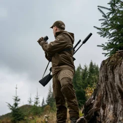 Härkila Men's Forest Hunter Gore-Tex Jacket Hunting Green/Shadow Brown