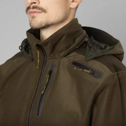Härkila Men's Forest Hunter Gore-Tex Jacket Hunting Green/Shadow Brown