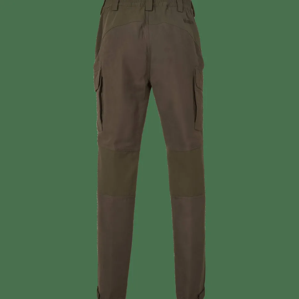 Härkila Men's Hill Pants Willow Green/brown