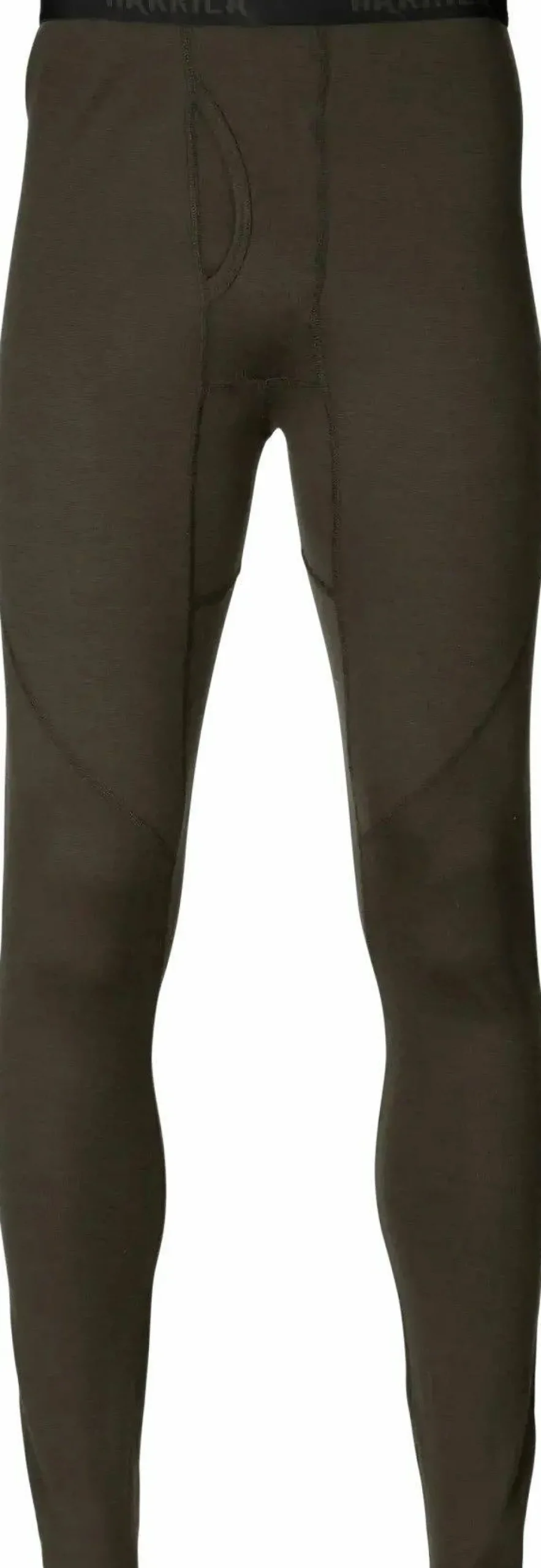 Härkila Men's Härkila Base All Season Long Johns Shadow Brown