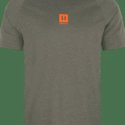 Härkila Men's Härkila Instinct S/S T-Shirt Green Melange