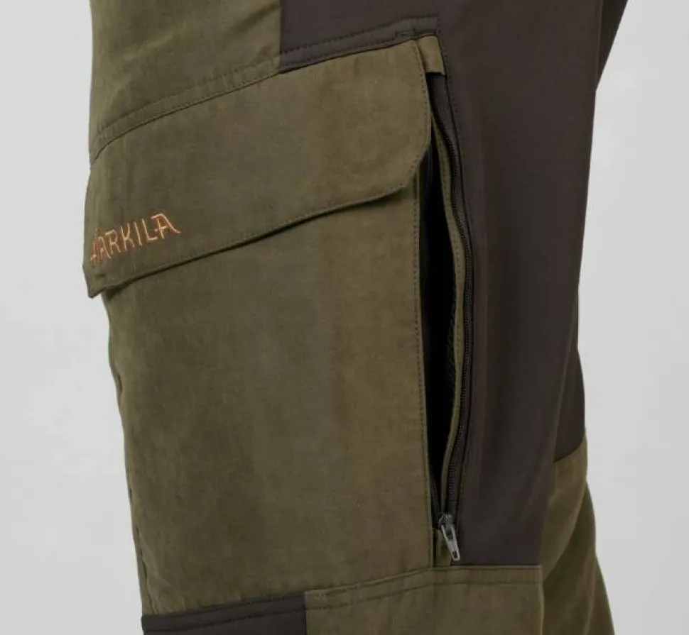 Härkila Men's Härkila Scandinavian Pants Willow Green/Deep Brown