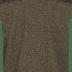 Härkila Men's Kalix Fleece Waistcoat Willow Green/Shadow Brown