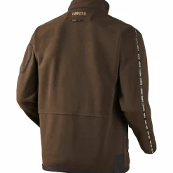 Härkila Men's Kamko Fleece Brown/Red