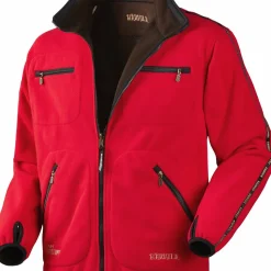 Härkila Men's Kamko Fleece Brown/Red