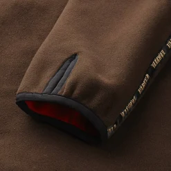 Härkila Men's Kamko Fleece Brown/Red