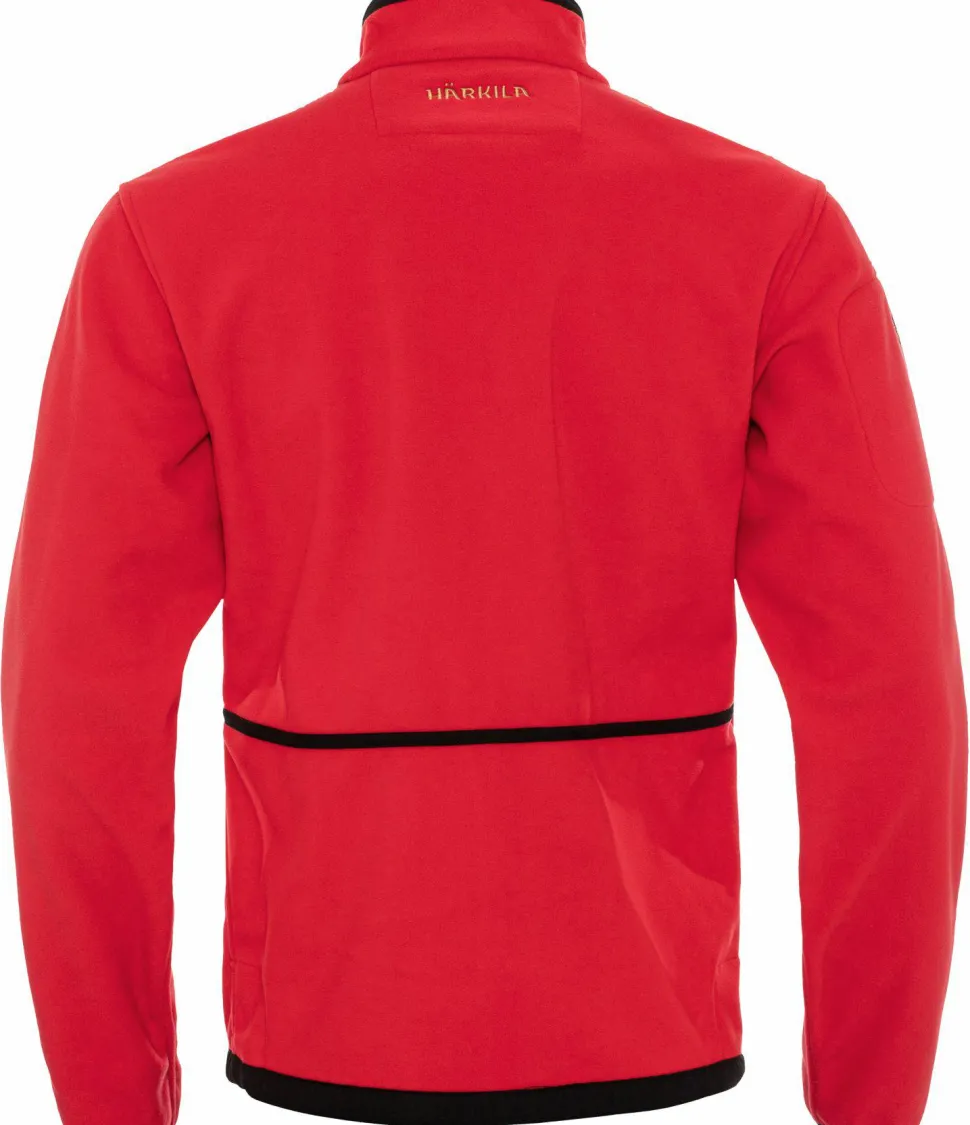 Härkila Men's Kamko Fleece Brown/Red