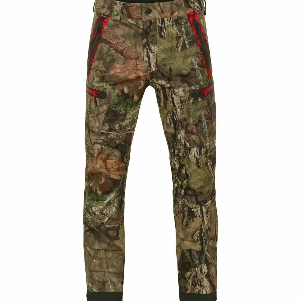 Härkila Men's Moose Hunter 2.0 GORE-TEX Pants Mossy Oak Break-Up Country/Mossy Oak Red