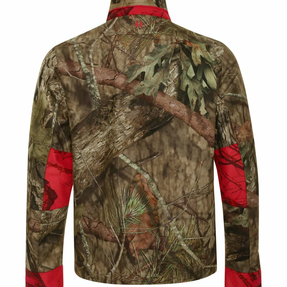 Härkila Men's Moose Hunter 2.0 WSP Jacket Mossy Oak Break-Up Country/Mossy Oak Red